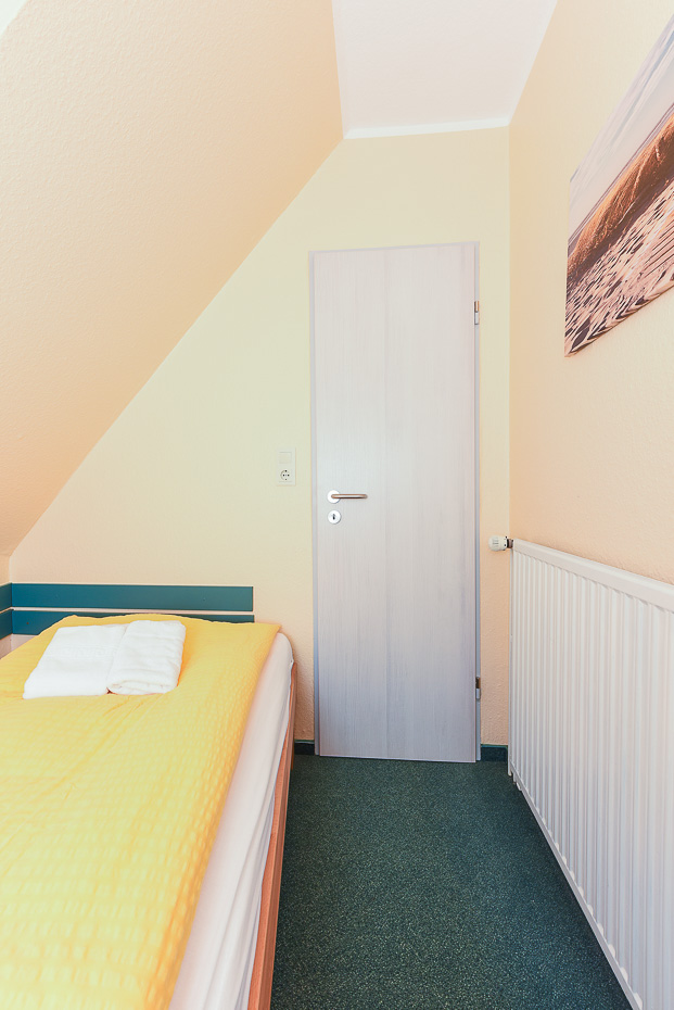 Ferienwohnung „Seeadler“ - Schlafzimmer 2/Kinderzimmer