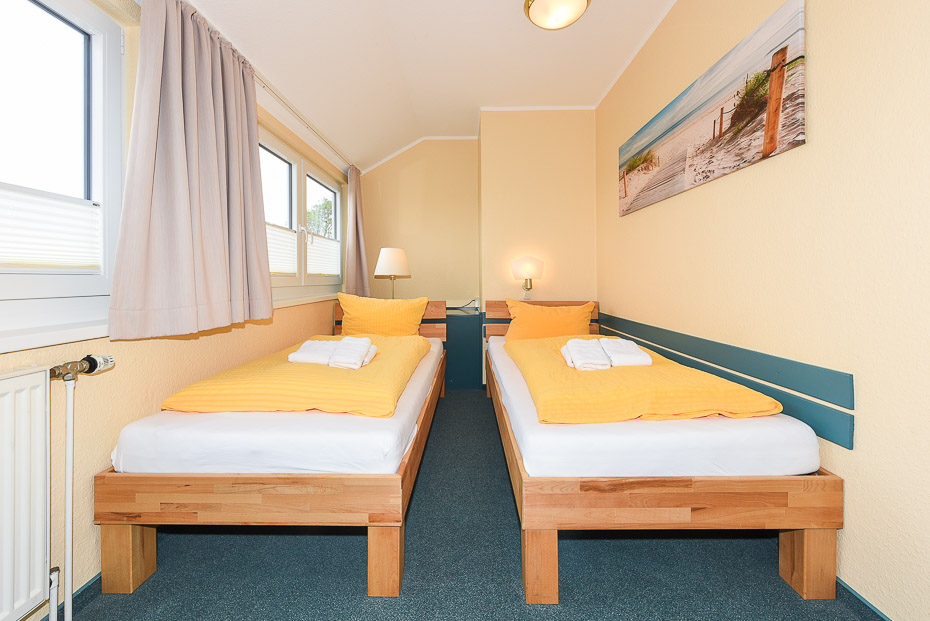Ferienwohnung „Seeadler“ - Schlafzimmer 1