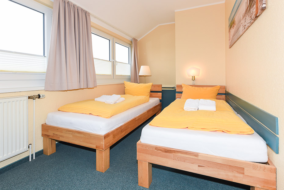 Ferienwohnung „Seeadler“ - Schlafzimmer 1