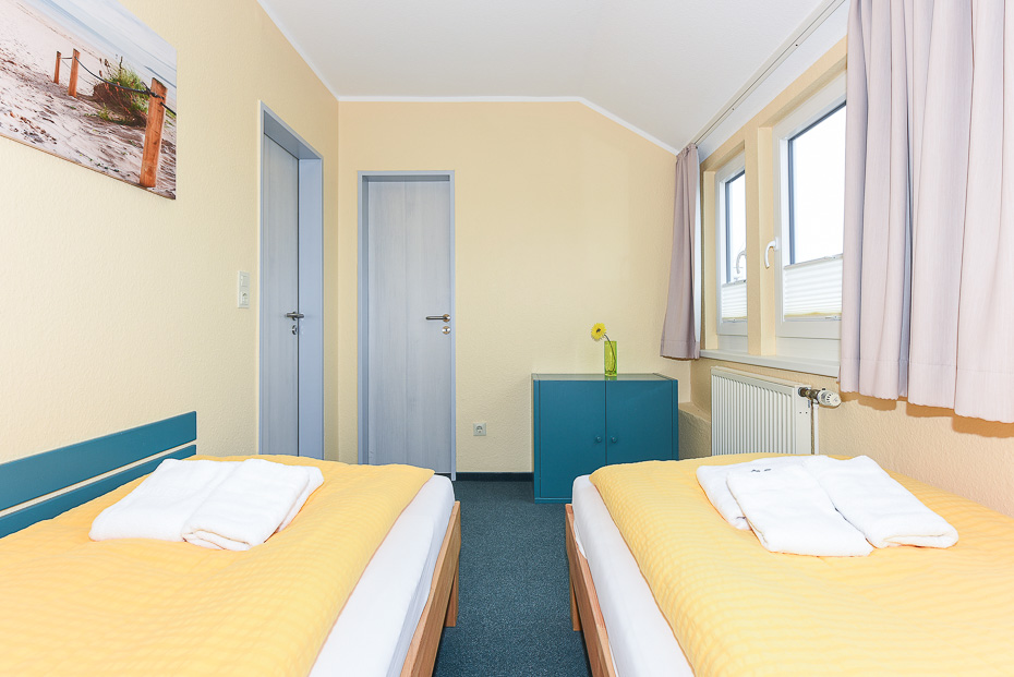 Ferienwohnung „Seeadler“ - Schlafzimmer 1
