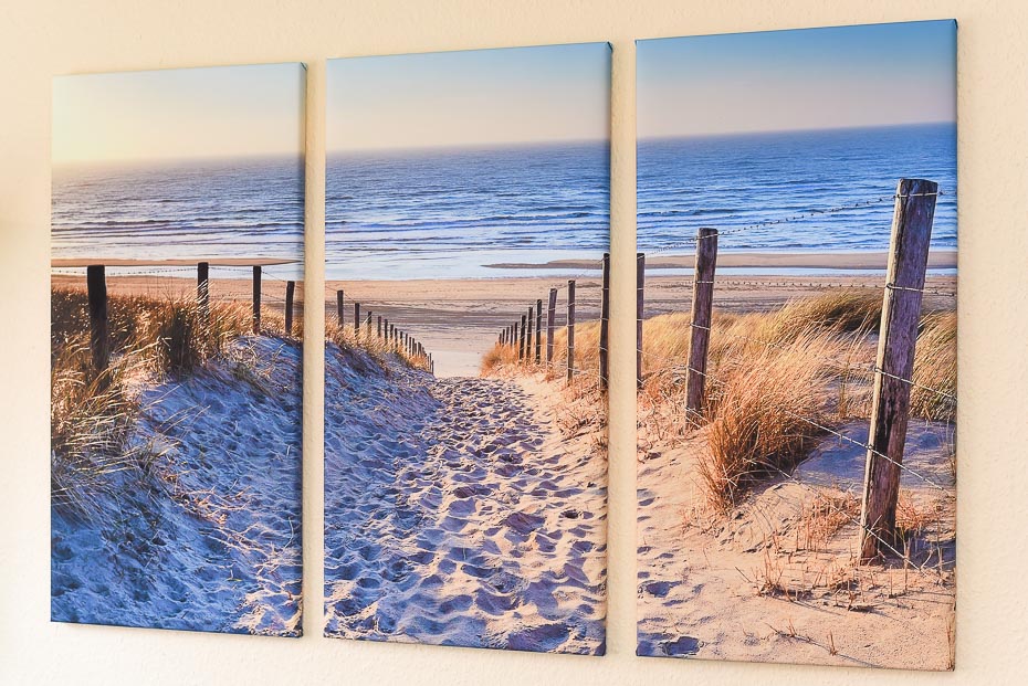 Ferienwohnung „Seeadler“ - Wohnzimmer mit integriertem Küchenbereich