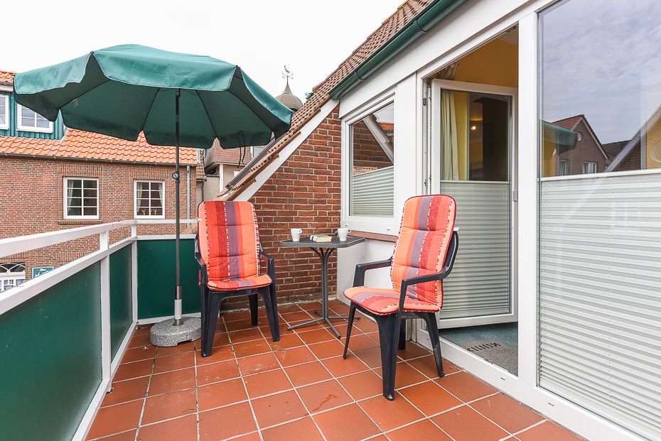 Ferienwohnung „Seeadler“ - Balkon