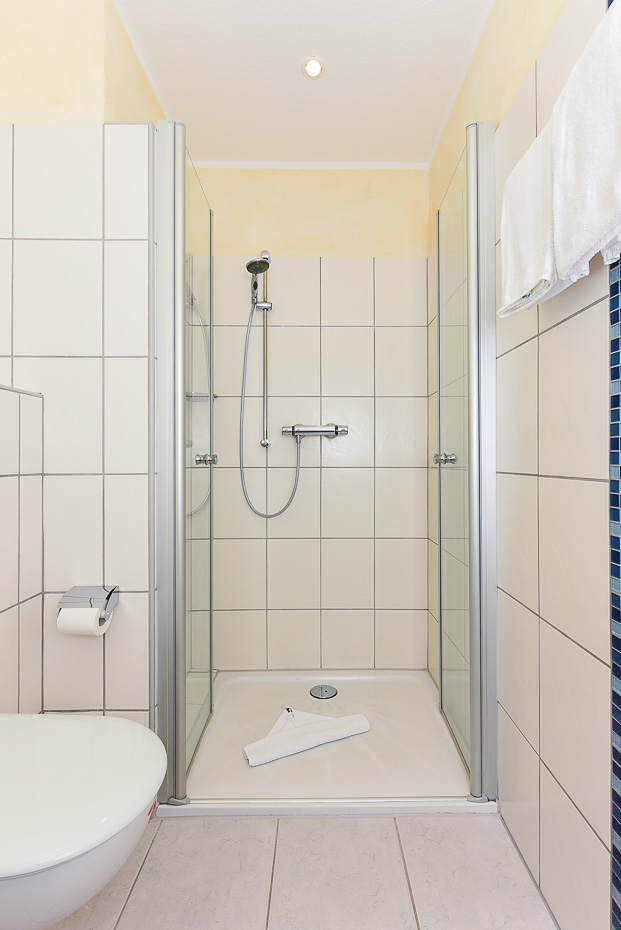Ferienwohnung „Seeschwalbe“ - Badezimmer