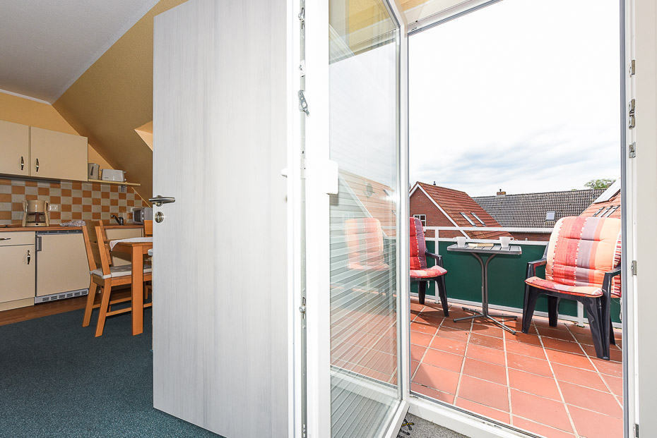 Ferienwohnung „Seeschwalbe“ - Flur