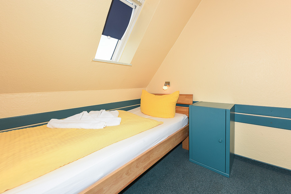 Ferienwohnung „Seeschwalbe“ - Schlafzimmer 2/Kinderzimmer