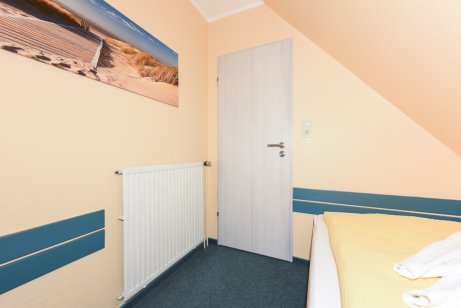 Ferienwohnung „Seeschwalbe“ - Schlafzimmer 2/Kinderzimmer