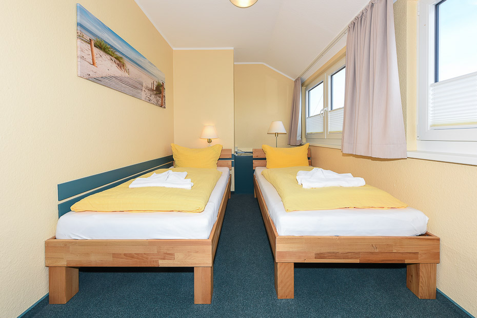 Ferienwohnung „Seeschwalbe“ - Schlafzimmer 1