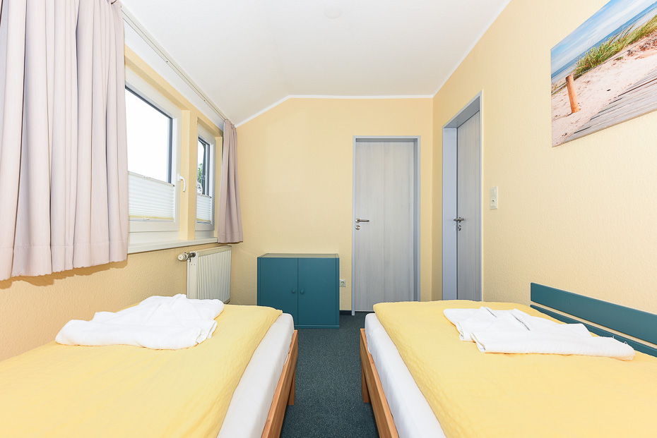 Ferienwohnung „Seeschwalbe“ - Schlafzimmer 1