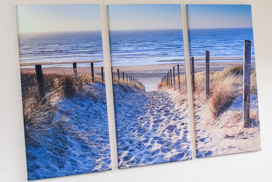 Ferienwohnung „Seeschwalbe“ - Wohnzimmer mit integriertem Küchenbereich