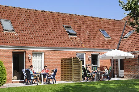 Ferienwohnung 2 - Terrasse