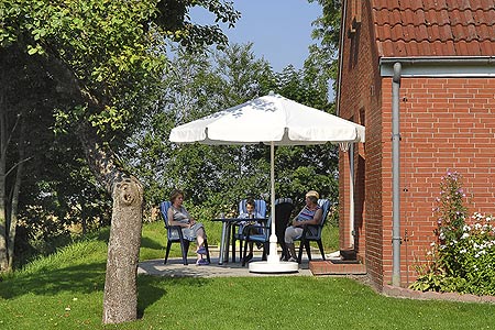 Ferienwohnung 3 - Terrasse