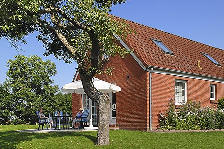 Ferienwohnung 3 - Terrasse