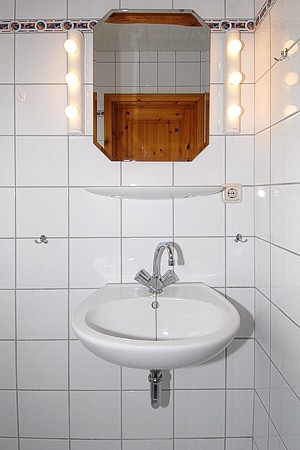 Ferienwohnung 1 - Badezimmer