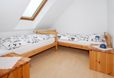 Ferienwohnung 1 - Schlafzimmer 2/Kinderzimmer