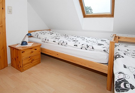 Ferienwohnung 1 - Schlafzimmer 2/Kinderzimmer