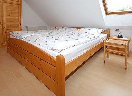 Ferienwohnung 1 - Schlafzimmer 1