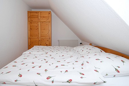 Ferienwohnung 1 - Schlafzimmer 1
