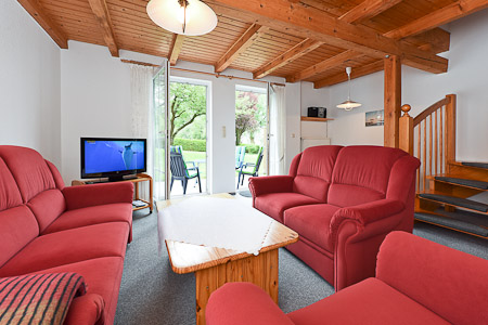 Ferienwohnung 1 - Wohnzimmer
