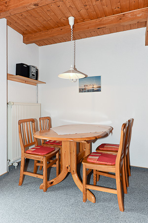 Ferienwohnung 1 - Wohnzimmer