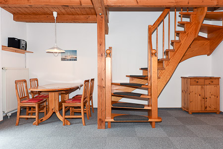 Ferienwohnung 1 - Wohnzimmer