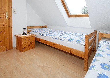 Ferienwohnung 2 - Schlafzimmer 2/Kinderzimmer