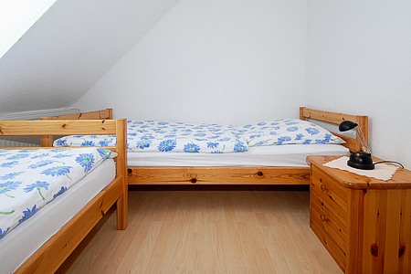 Ferienwohnung 2 - Schlafzimmer 2/Kinderzimmer