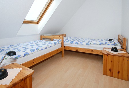 Ferienwohnung 2 - Schlafzimmer 2/Kinderzimmer