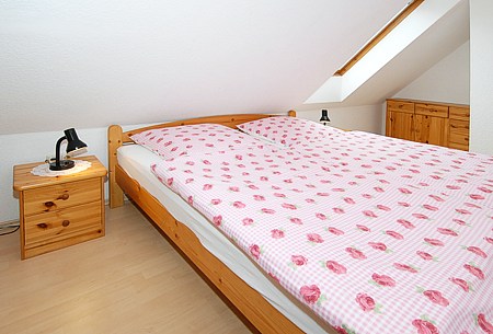 Ferienwohnung 2 - Schlafzimmer 1