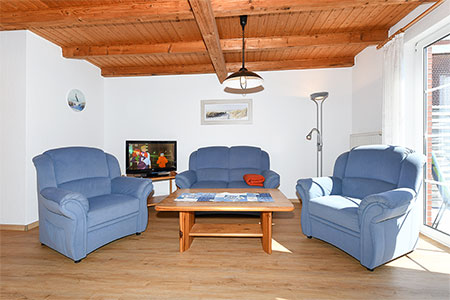 Ferienwohnung 2 - Wohnzimmer