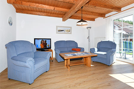 Ferienwohnung 2 - Wohnzimmer