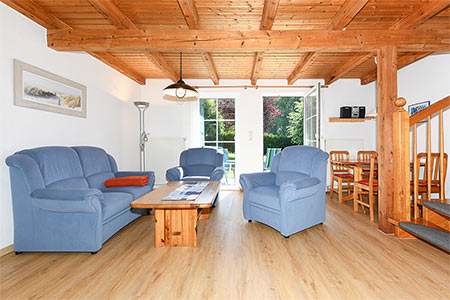 Ferienwohnung 2 - Wohnzimmer