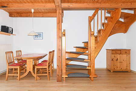 Ferienwohnung 2 - Wohnzimmer