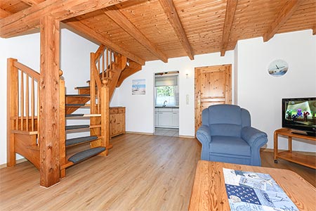 Ferienwohnung 2 - Wohnzimmer