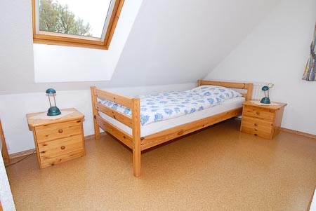 Ferienwohnung 3 - Schlafzimmer 2/Kinderzimmer