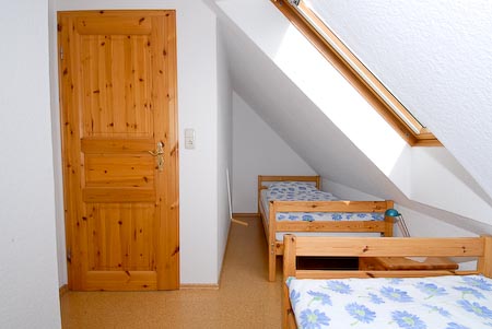 Ferienwohnung 3 - Schlafzimmer 2/Kinderzimmer