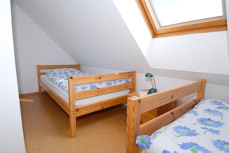 Ferienwohnung 3 - Schlafzimmer 2/Kinderzimmer