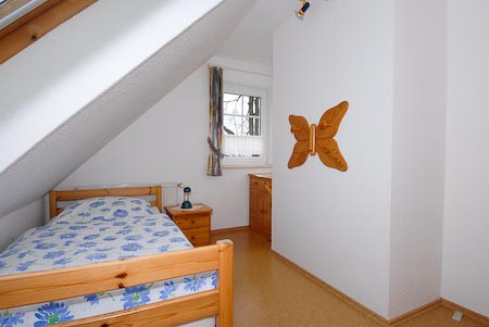 Ferienwohnung 3 - Schlafzimmer 2/Kinderzimmer