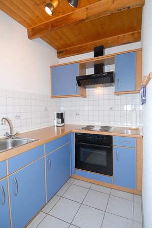 Ferienwohnung 3 - Küche