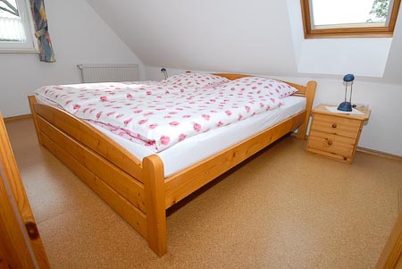 Ferienwohnung 3 - Schlafzimmer 1