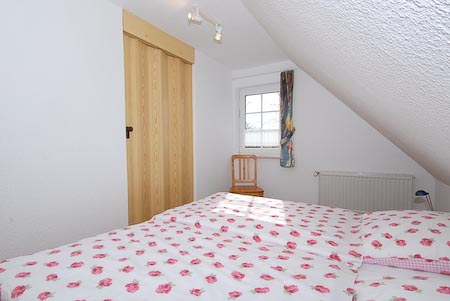 Ferienwohnung 3 - Schlafzimmer 1