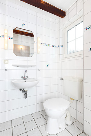 Ferienwohnung 3 - Badezimmer