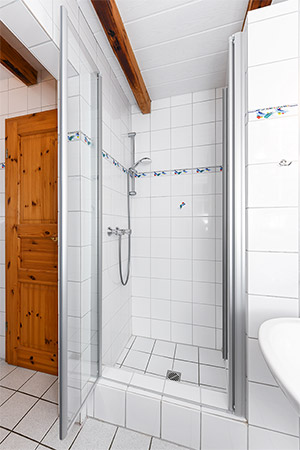 Ferienwohnung 3 - Badezimmer