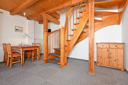 Ferienwohnung 3 - Wohnzimmer