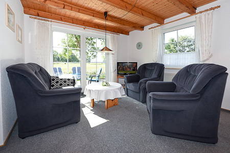 Ferienwohnung 3 - Wohnzimmer
