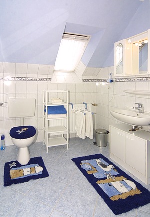 Ferienwohnung „Langeoog“ - Badezimmer