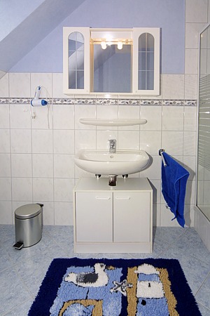Ferienwohnung „Langeoog“ - Badezimmer