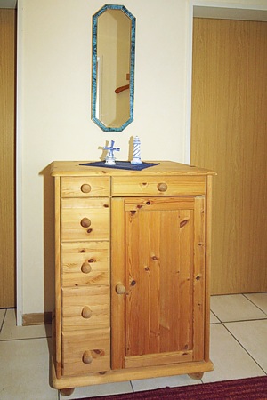 Ferienwohnung „Langeoog“ - Flur