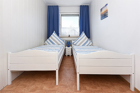 Ferienwohnung „Langeoog“ - Schlafzimmer 2/Kinderzimmer