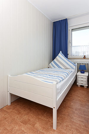 Ferienwohnung „Langeoog“ - Schlafzimmer 2/Kinderzimmer