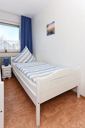Ferienwohnung „Langeoog“ - Schlafzimmer 2/Kinderzimmer